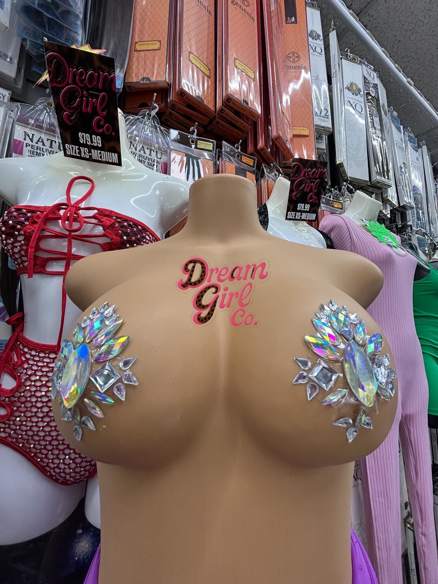 Crystal Pasties