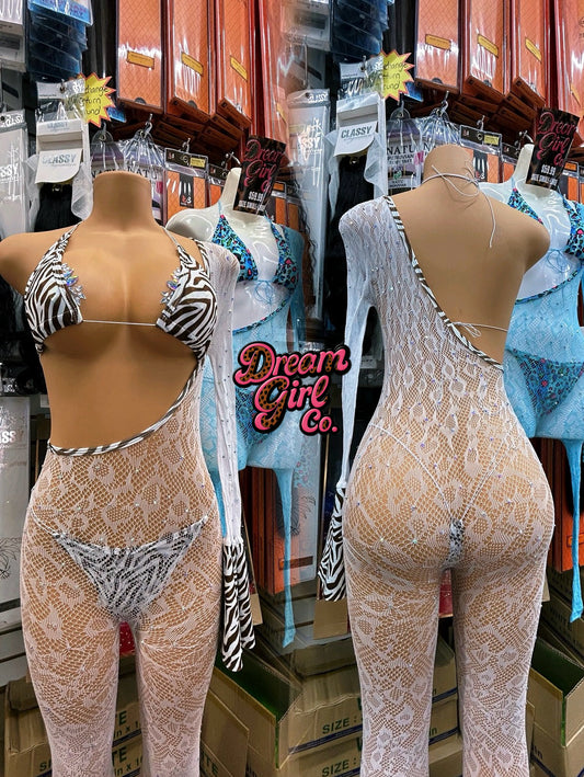 Zebra Fantasy Jumpsuit