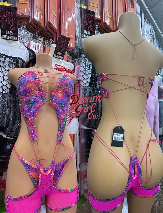 Iris 2PC Romper Set